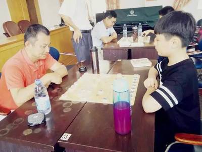 2017年潮阳区棋类培训中心 与老年大学象棋友谊交流赛